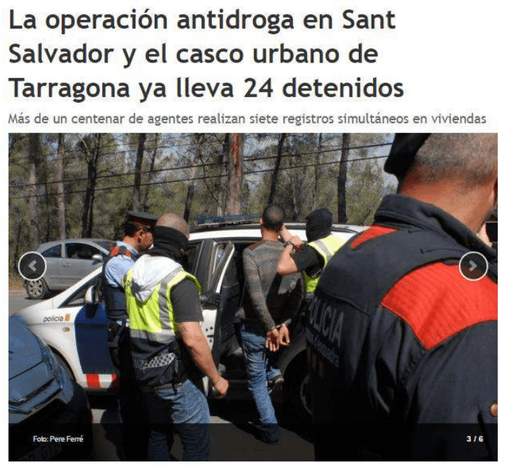 La operación antidroga ya lleva 24 detenidos